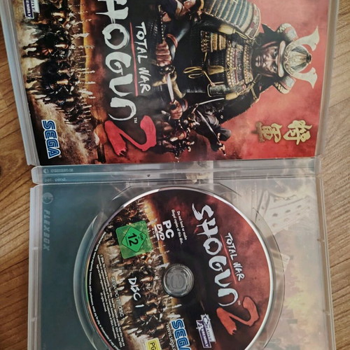 Total War Shogun 2 PC DVD like new, Sega