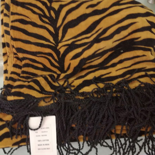 Velvet bedspread new