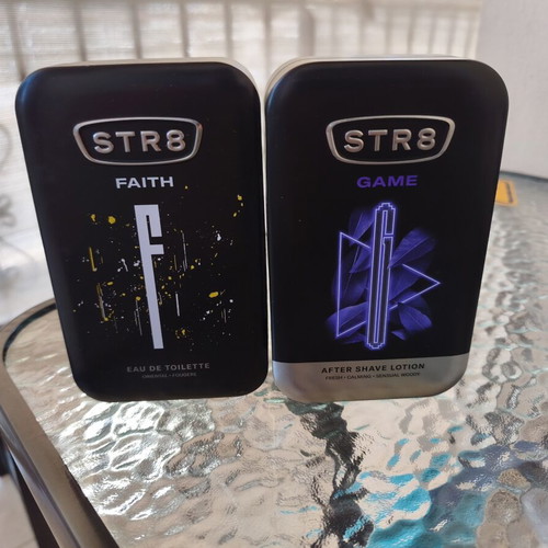 Str8 Faith Eau de Toilette 100 ml and Game After Shave