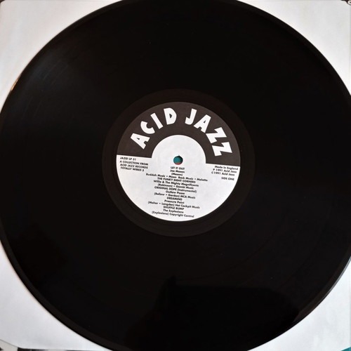 Totally Wired 5-LP vinyl used, Acid Jazz, Funk compilation