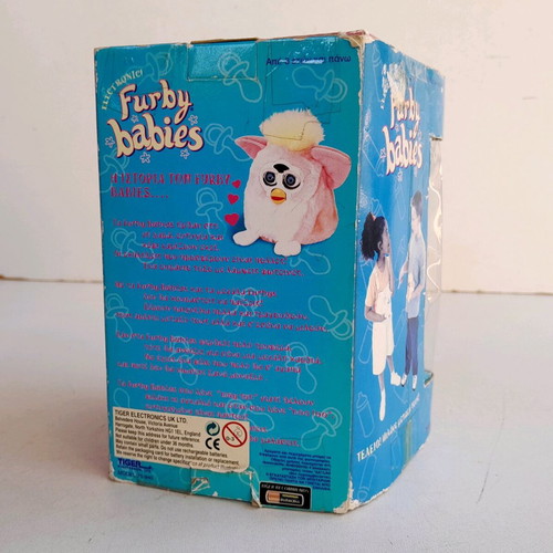 Furby Babies first generation 1998 Tiger new