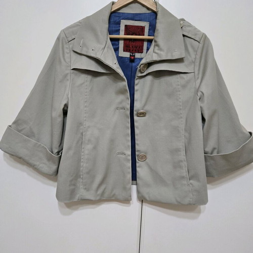 Silvian Heach cropped cotton jacket like new, spring/autumn, size S/M