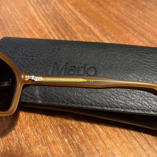 Marjo Erebus Sunglasses Amber Honey like new