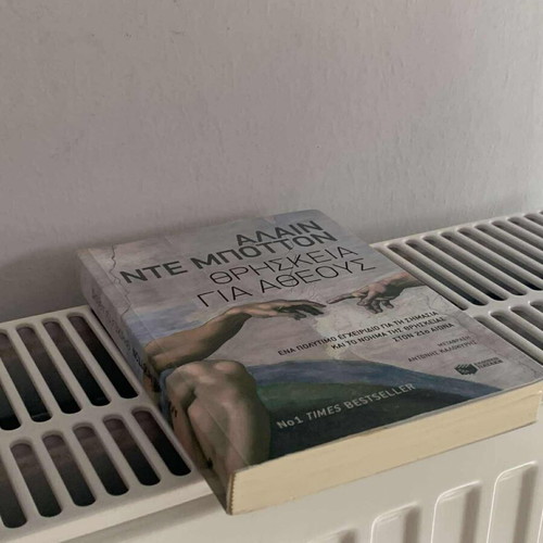 Religion for Atheists by Alain de Botton, like new