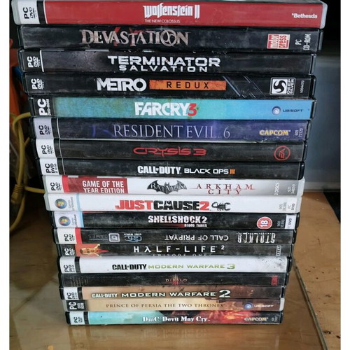 PC games like new, action adventure shooting
