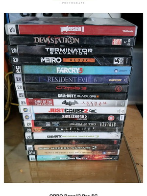 PC games like new, action adventure shooting