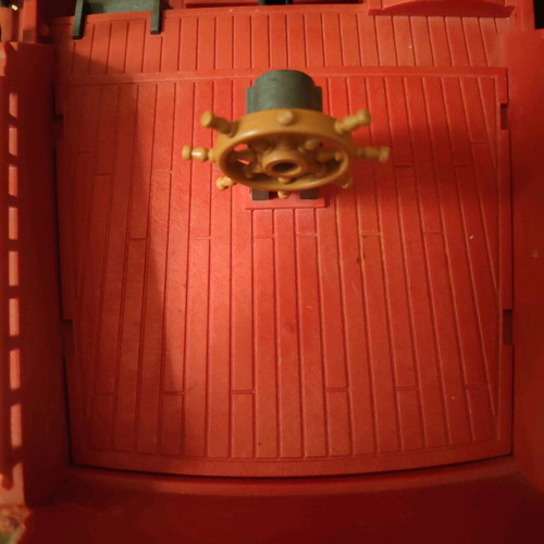 Playmobil 2000 geobra pirate ship used with missing parts