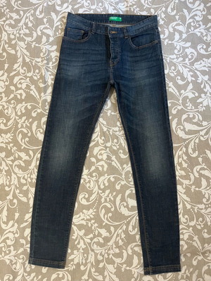 BENETTON JEANS ΜΠΛΕ ΝΟΥΜΕΡΟ EUROPE 30