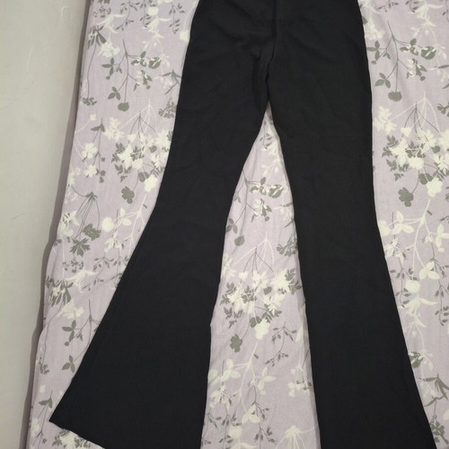 On Line flare pants, black, size XS