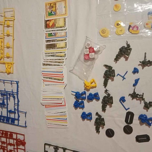 Stavroforia sto Diastima board game