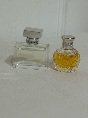 Vintage Miniature Perfumes Set Ralph Lauren Safari and Romance