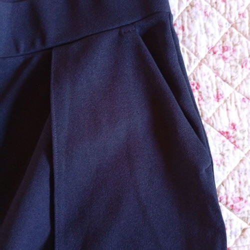 Blue palazzo pants like new, size M/L, H&M