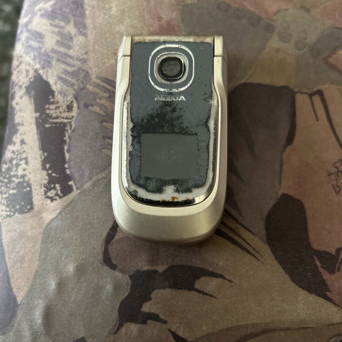 Nokia 2760 used, fully functional without charger with signs of use
