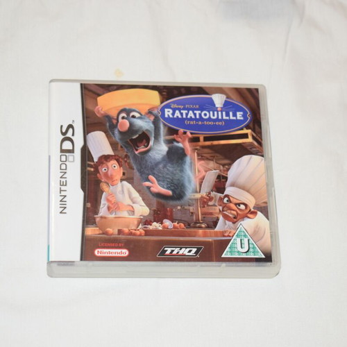 Ratatouille Nintendo DS game used, original box and booklet