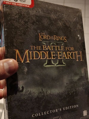 The Lord of the Rings The Battle for Middle Earth 2 Special Edition new for PC