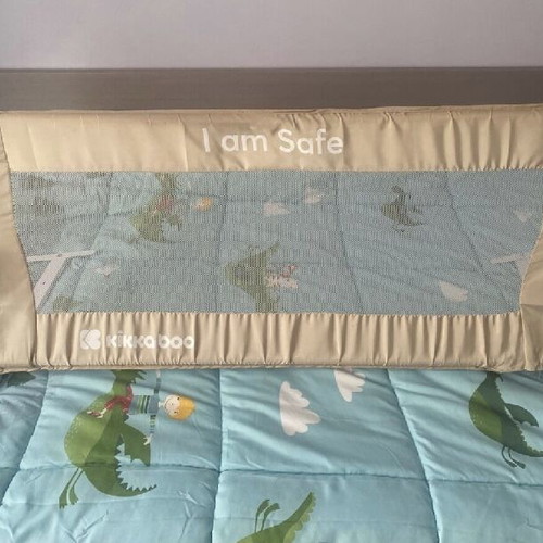 Protective bed rail for children used, 99cm length
