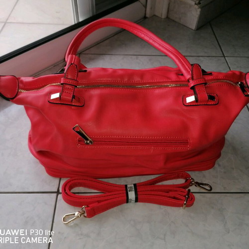 Women's red handbag like new