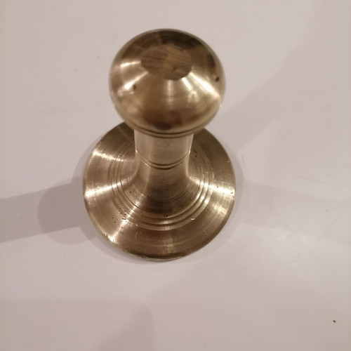 Brass meat tenderizer vintage used