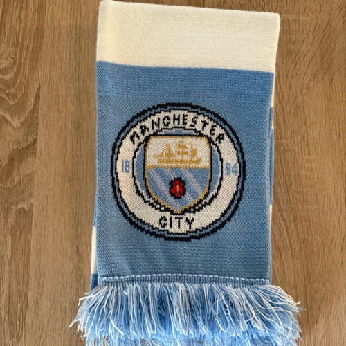 Manchester City scarf new, authentic from Etihad Stadium