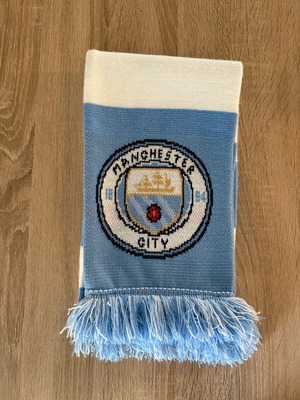 Manchester City scarf new, authentic from Etihad Stadium