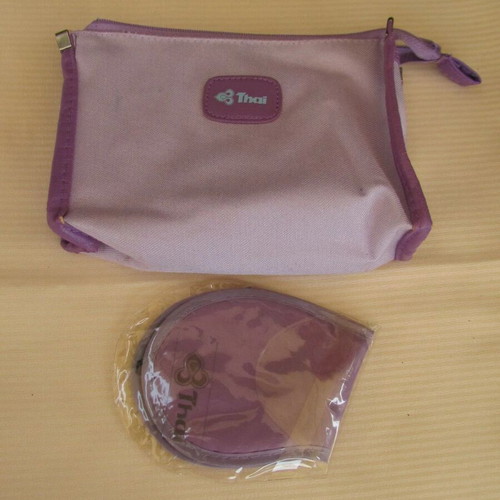 Thai Business Class Vintage Amenity Kit like new