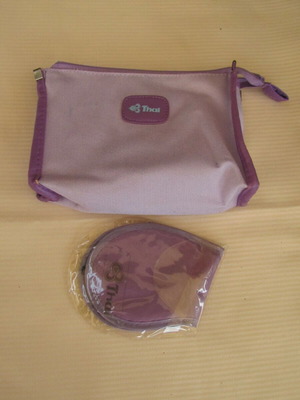 Thai Business Class Vintage Amenity Kit σαν καινούργιο