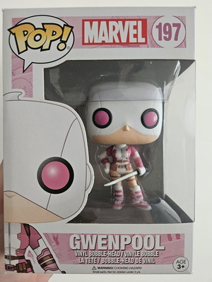 Gwenpool #197 Funko Pop like new