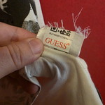 Top with Guess print like new, size S