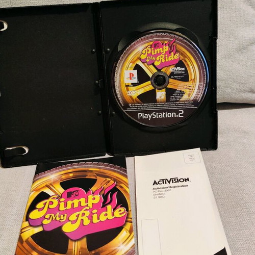 MTV Pimp My Ride PS2 used in very good condition