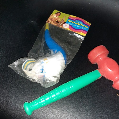 Carnival toys new, pack of two in bags