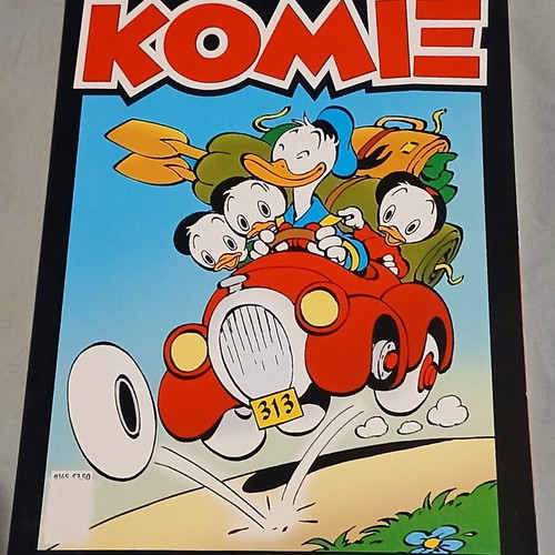 Komix #145 comic used, Greek language