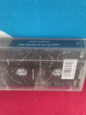Deep Purple The House of Blue Light κασέτα μεταχειρισμένη, rock