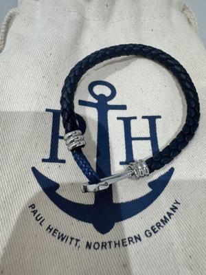 Paul Hewitt women's bracelet 16-17 cm like new, navy blue