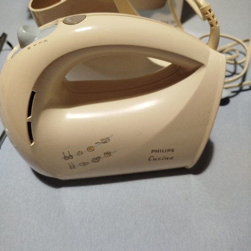 Philips Cucina HR 1561/6 Hand Mixer new with 4 beaters and stand