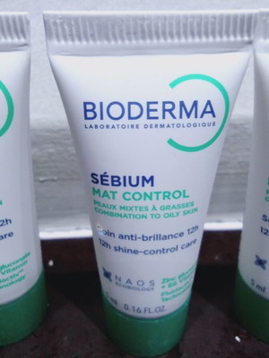 Bioderma Sébium Mat Control κρέμες προσώπου, πακέτο 5