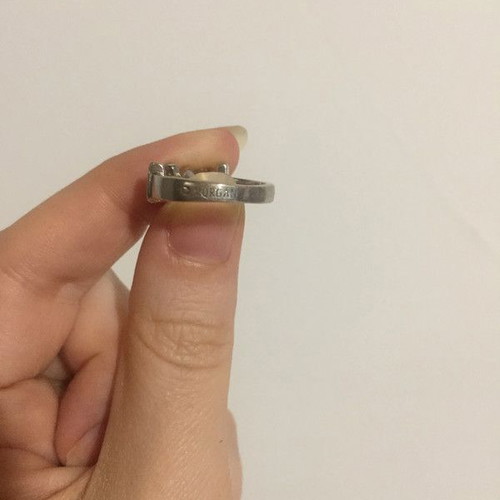 Morgan silver ring like new