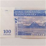 MADAGASCAR 100 ARIARY 2004 ΑΚΥΚΛΟΦΌΡΗΤΟ