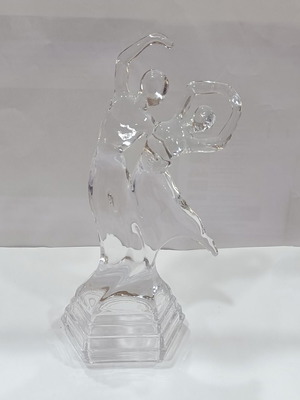RCR Royal Crystal Rock Bolero figurine used, Italian dancing couple