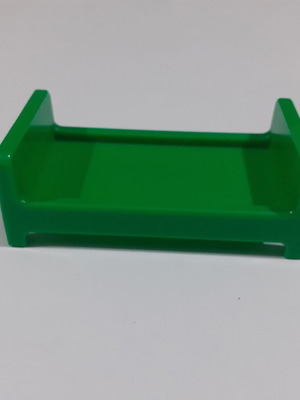 Playmobil children's bed 3417, green, set of 2