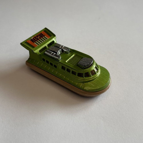Matchbox 1976 Superfast No 72 & 2 Rescue Hovercraft μεταχειρισμένο