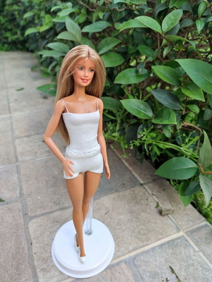 Barbie Tate McRae OOAK like new with handmade clothes
