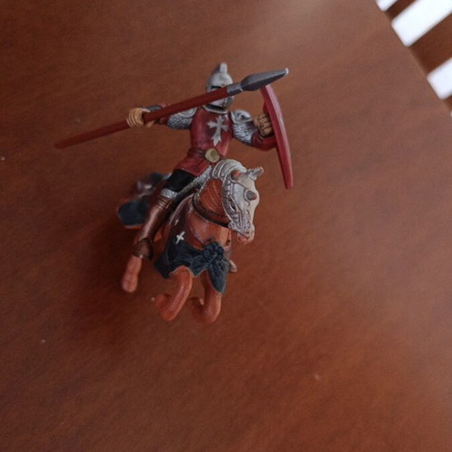 Knight and horse set