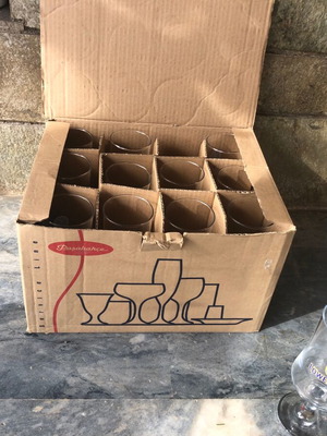 Löwenbräu Beer Glasses 370ML New, Rare Collectible