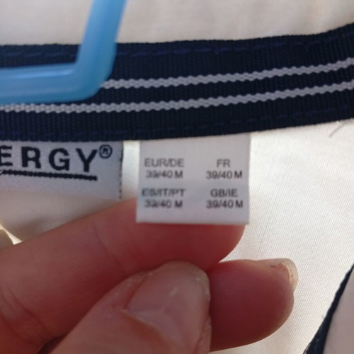 Linergy shirt white, excellent condition, size M