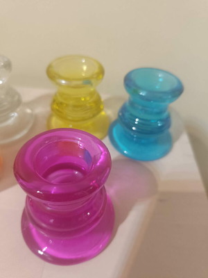 Candlesticks pack like new