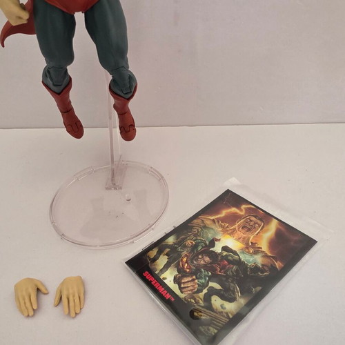 DC Black Adam Page Punchers Superman figure 18 cm