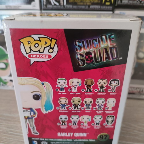 Harley Quinn Suicide Squad Funko Pop new