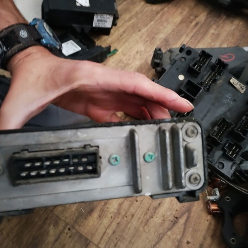 Engine computer ECU for Ford Sierra used, 89BB9F480AB