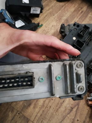 Engine computer ECU for Ford Sierra used, 89BB9F480AB