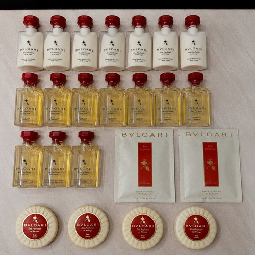 Bvlgari perfume set, 23 pieces